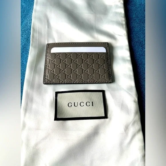 NWOT Gucci Guccisima Serial No. 262837 Card Holder - Picture 4 of 5